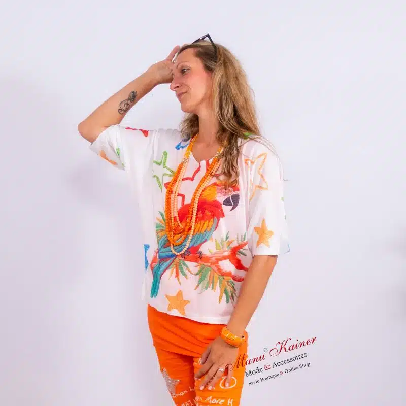 Shirt Papageno Hauchfein |Gr. UNI 36-44|, Anr.: 3620 – Bild 6