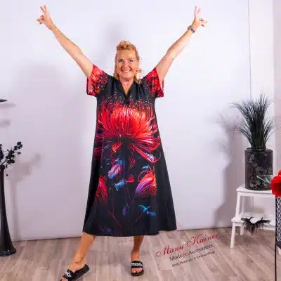 Designkleid Lady Flamenco |Gr. 36-46|, Anr.: 3621