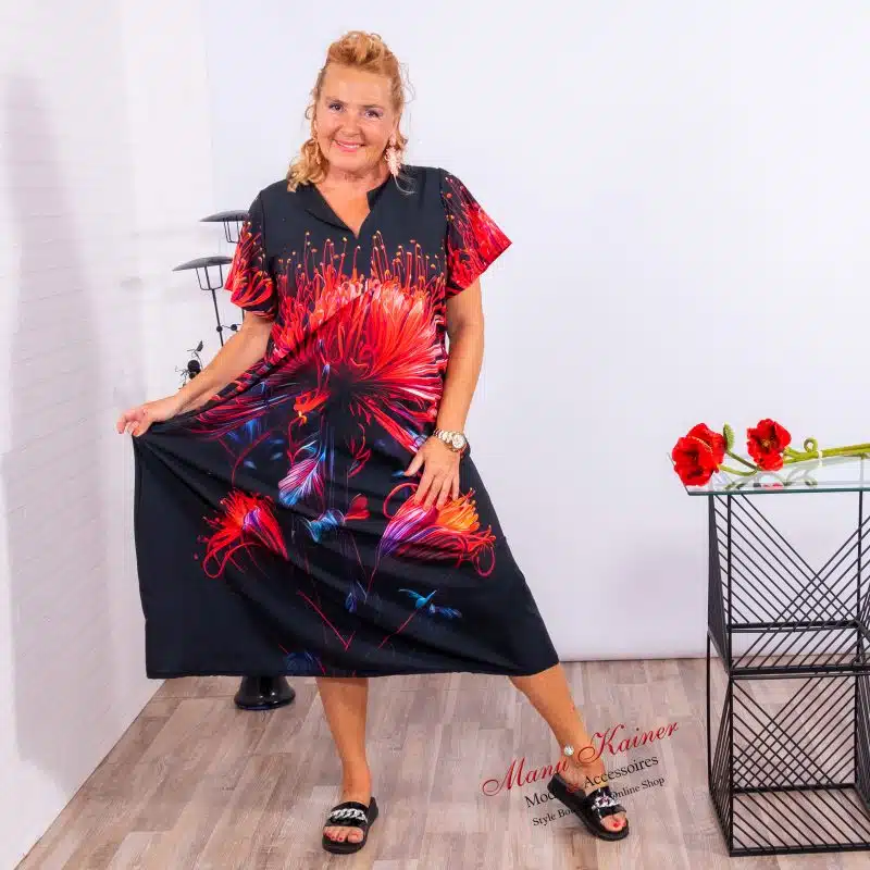 Designkleid Lady Flamenco |Gr. 36-46|, Anr.: 3621 – Bild 4