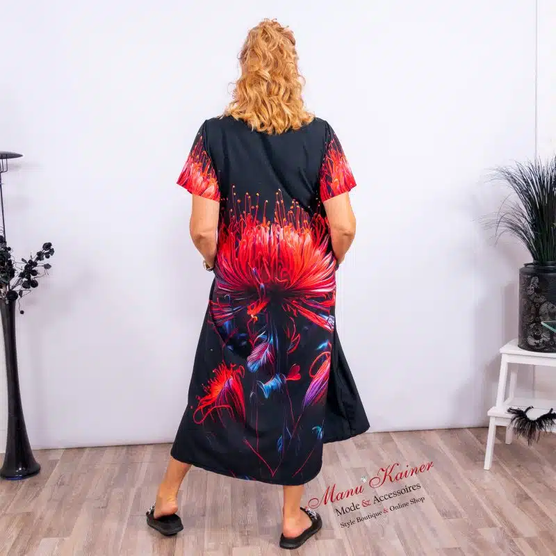 Designkleid Lady Flamenco |Gr. 36-46|, Anr.: 3621 – Bild 6