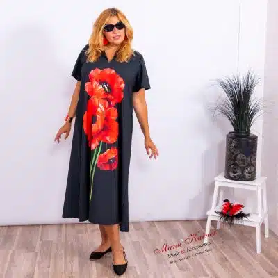 Designkleid Lady Moonflower |Gr. 36-46|, Anr.: 3622