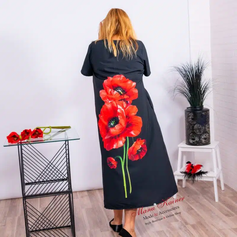 Designkleid Lady Moonflower |Gr. 36-46|, Anr.: 3622 – Bild 4