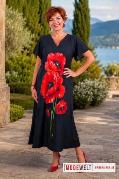 Designkleid Lady Moonflower |Gr. 36-46|, Anr.: 3622