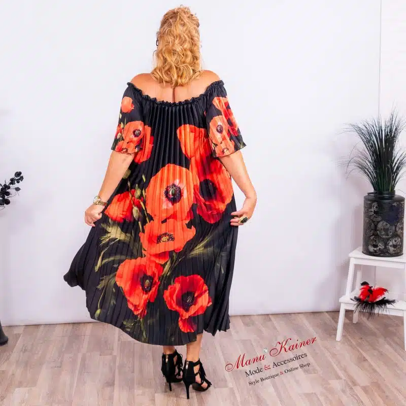 Plisseekleid Sommertraum|Gr. 36 bis 46|, Anr.: 3623 – Bild 5