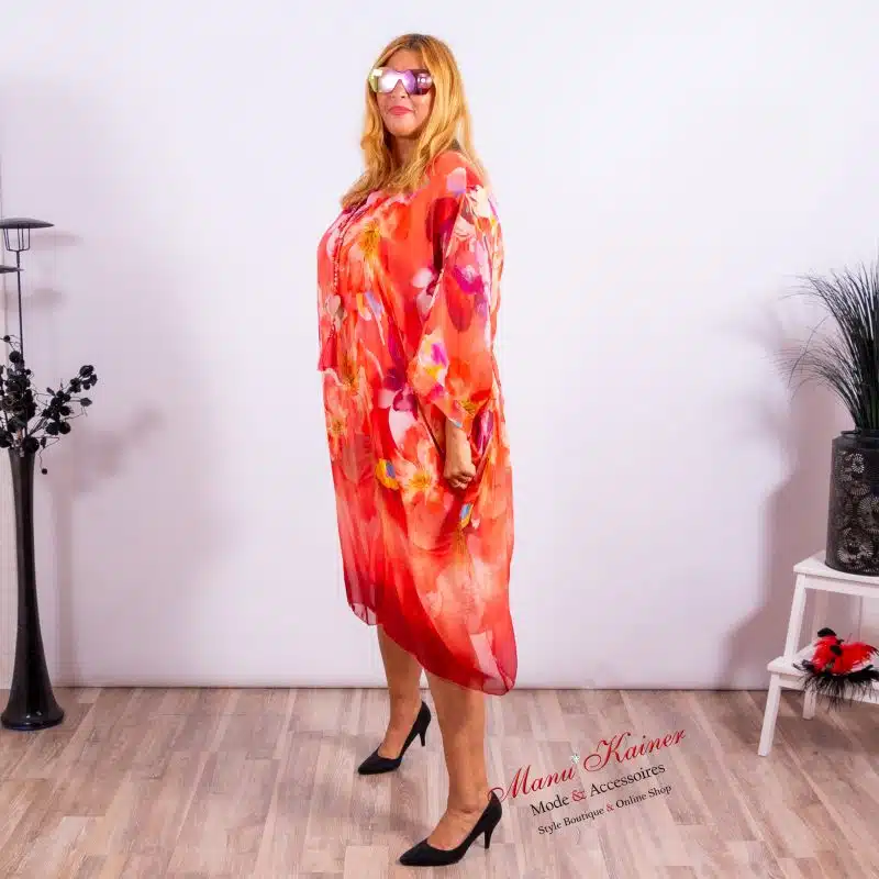SeidenfeelKleid Flower Dream |Gr. Uni 38-48|, Anr.: 3624 – Bild 4
