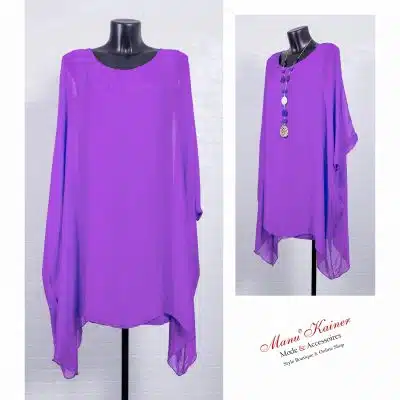 SeidenfeelTunika Dream Liloletta |Gr. Uni 40-48+|, Anr.: 3627