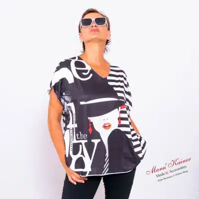 SommerShirtPulli Lady Red |Gr. UNI 38-48|, Anr.: 3628