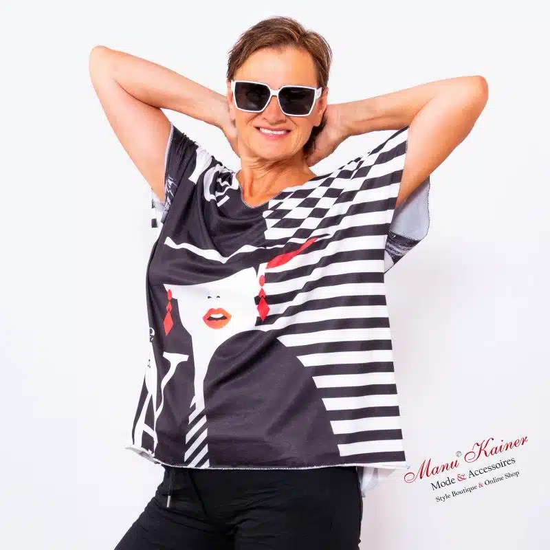 SommerShirtPulli Lady Red |Gr. UNI 38-48|, Anr.: 3628 – Bild 3