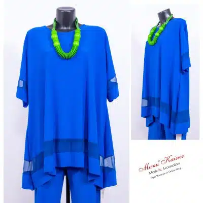 DesignShirt Sandria Blitzblau |Gr. UNI 44-48|, Anr.: 3630
