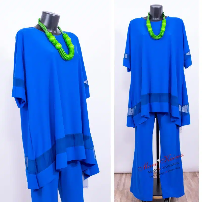 DesignShirt Sandria Blitzblau |Gr. UNI 44-48|, Anr.: 3630 – Bild 2