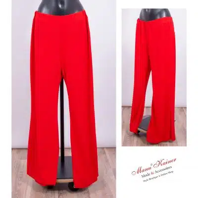 Designhose Sandria Rosso |Gr. UNI 42-46/48|, Anr.: 3632