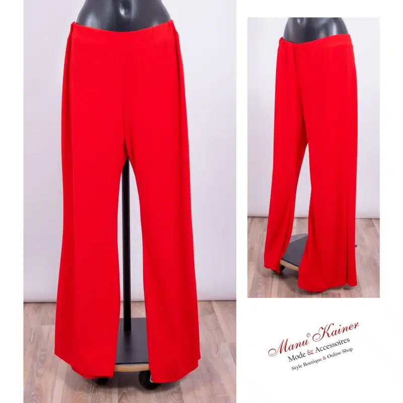 Designhose Sandria Rosso |Gr. UNI 42-46/48|, Anr.: 3632