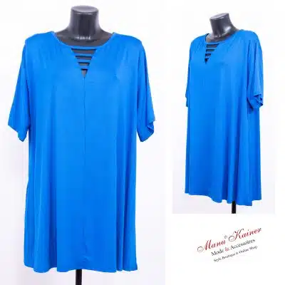 DesignShirt Helena, Blitzblau |Gr. UNI 42-46/48|, Anr.: 3635