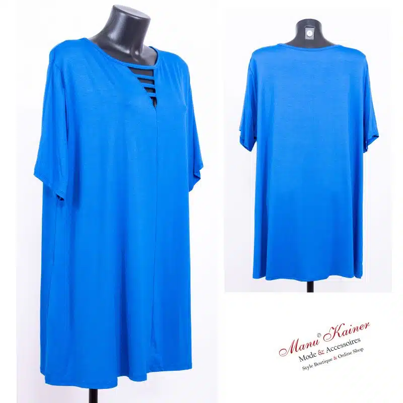 DesignShirt Helena, Blitzblau |Gr. UNI 42-46/48|, Anr.: 3635 – Bild 2