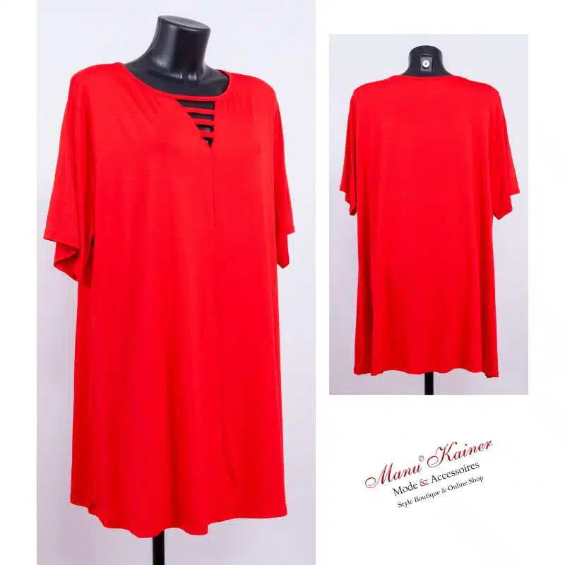 DesignShirt Helena, Rosso |Gr. UNI 42-46/48|, Anr.: 3636 – Bild 2