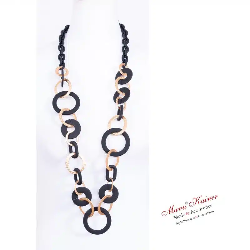 DesignKette Black & Gold Harmony, Anr.: 3641