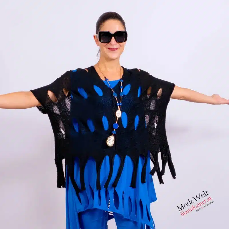 Overlookpulli Black Smile |Gr. Uni 36-48|, Anr.: 3646 – Bild 2