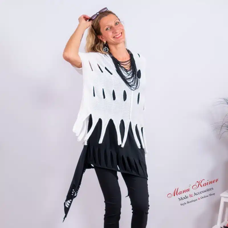 Overlookpulli White Smile |Gr. Uni 36-48|, Anr.: 3647 – Bild 3