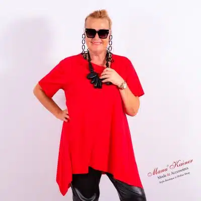 Tunika Elegant Red |Gr. UNI 40-48|, Anr.: 3654