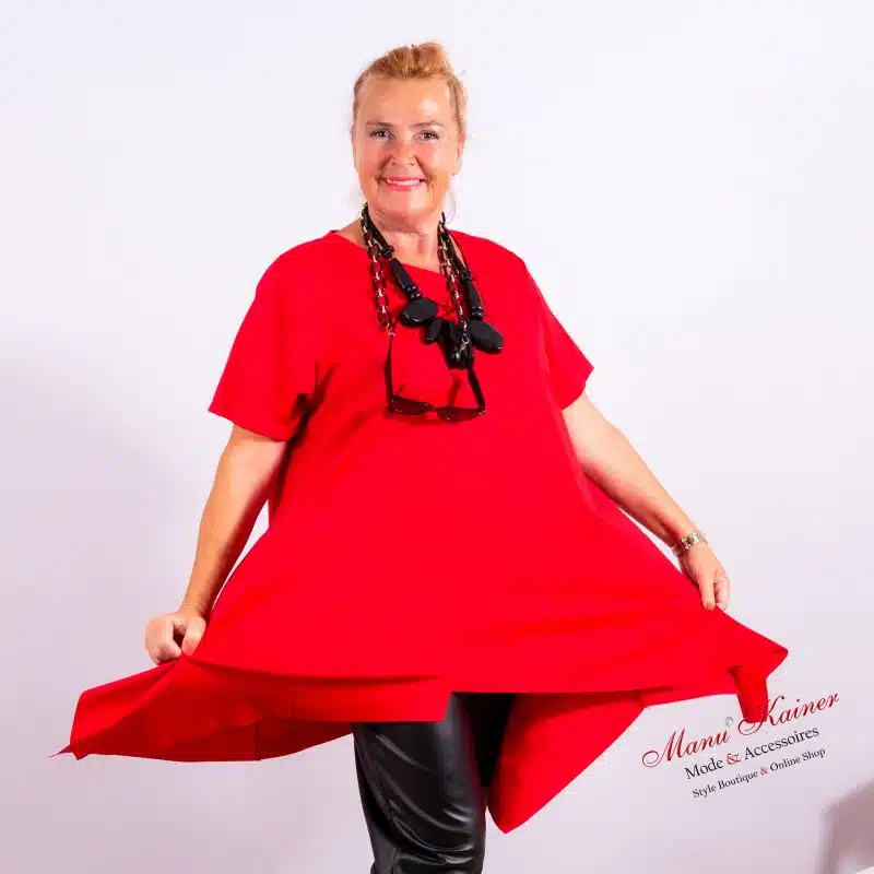 Tunika Elegant Red |Gr. UNI 40-48|, Anr.: 3654 – Bild 6
