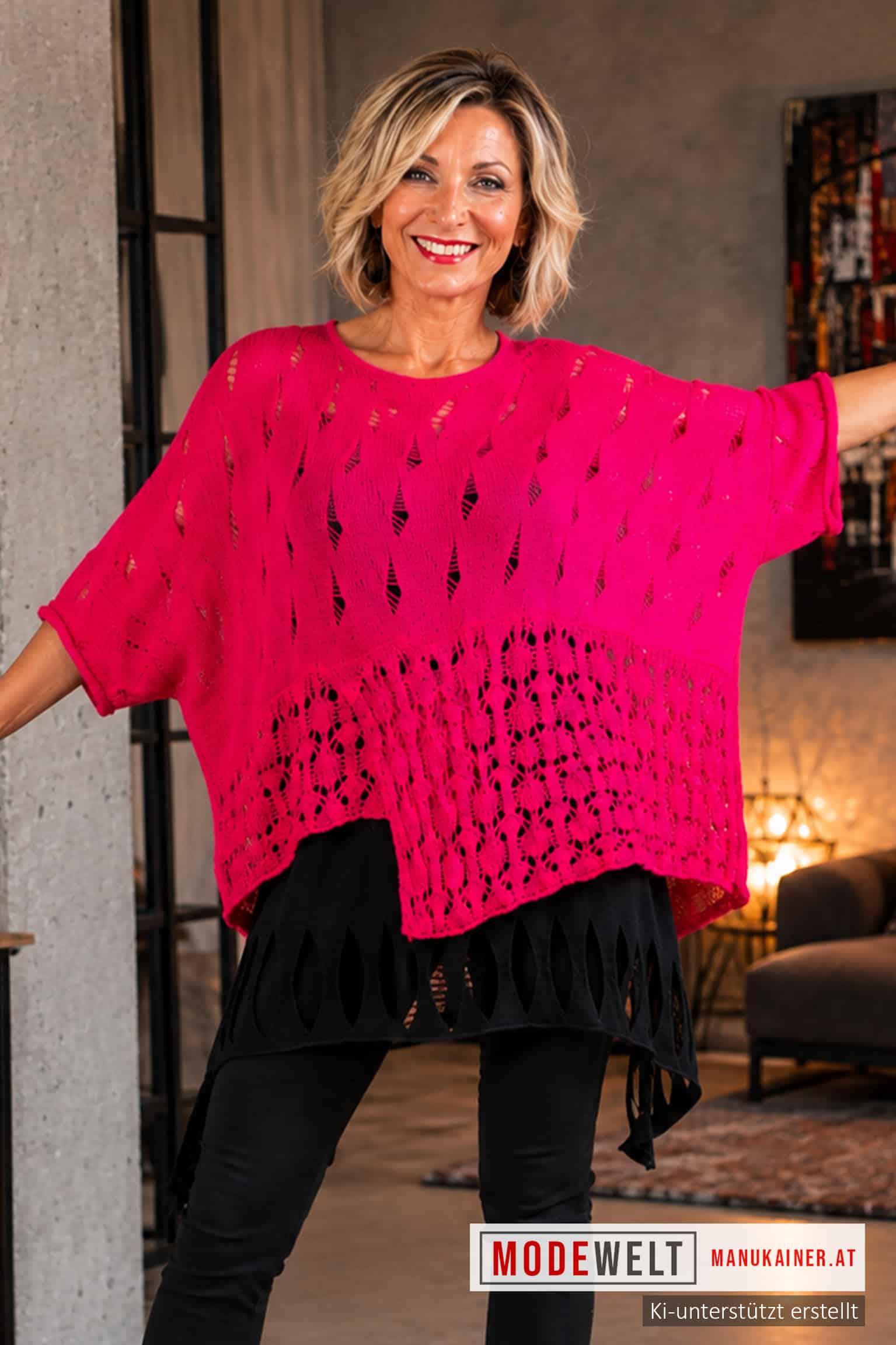 OverlookPulli Pink Delight |Gr. Uni 36-48|, Anr.: 3657 – Bild 4