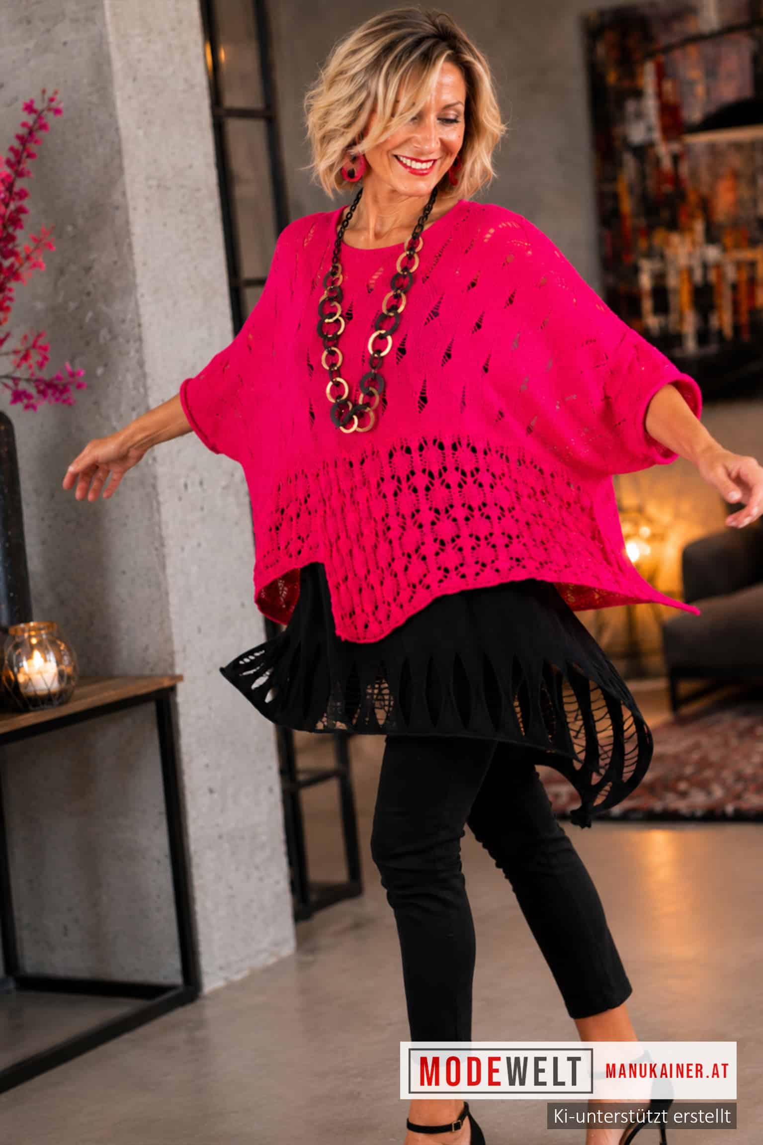 OverlookPulli Pink Delight |Gr. Uni 36-48|, Anr.: 3657 – Bild 2