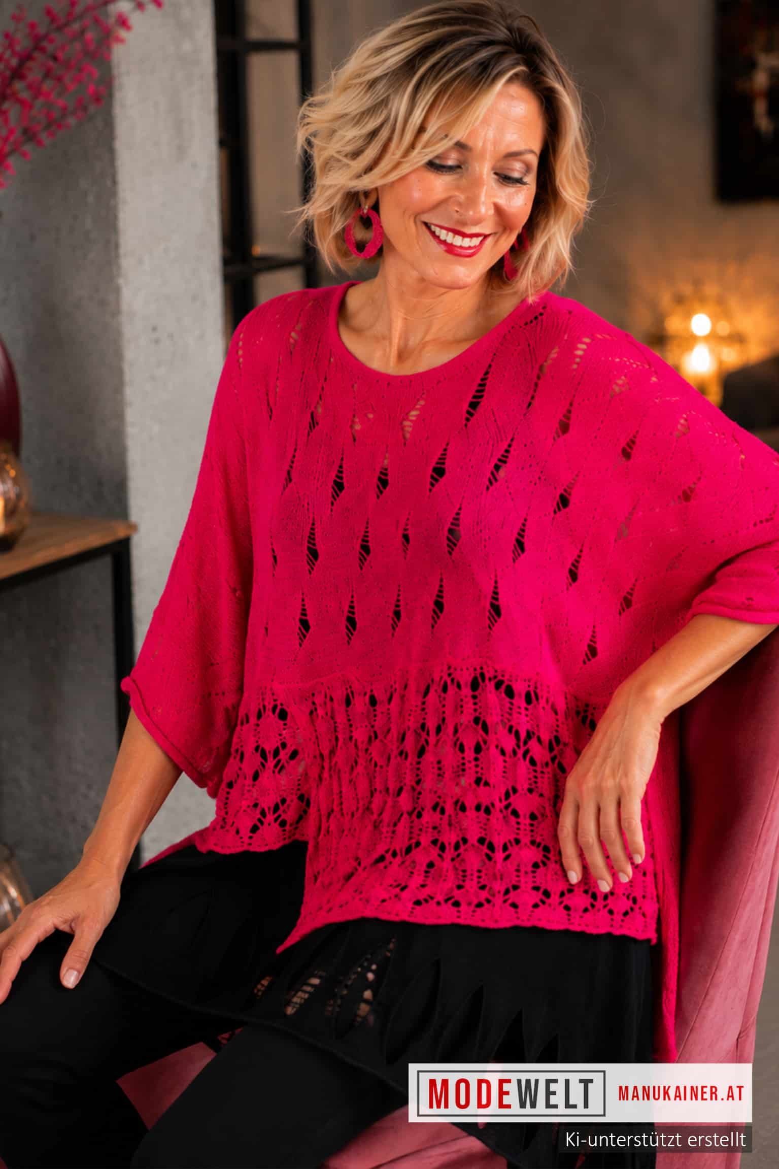 OverlookPulli Pink Delight |Gr. Uni 36-48|, Anr.: 3657 – Bild 3