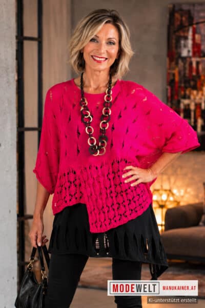 OverlookPulli Pink Delight |Gr. Uni 36-48|, Anr.: 3657