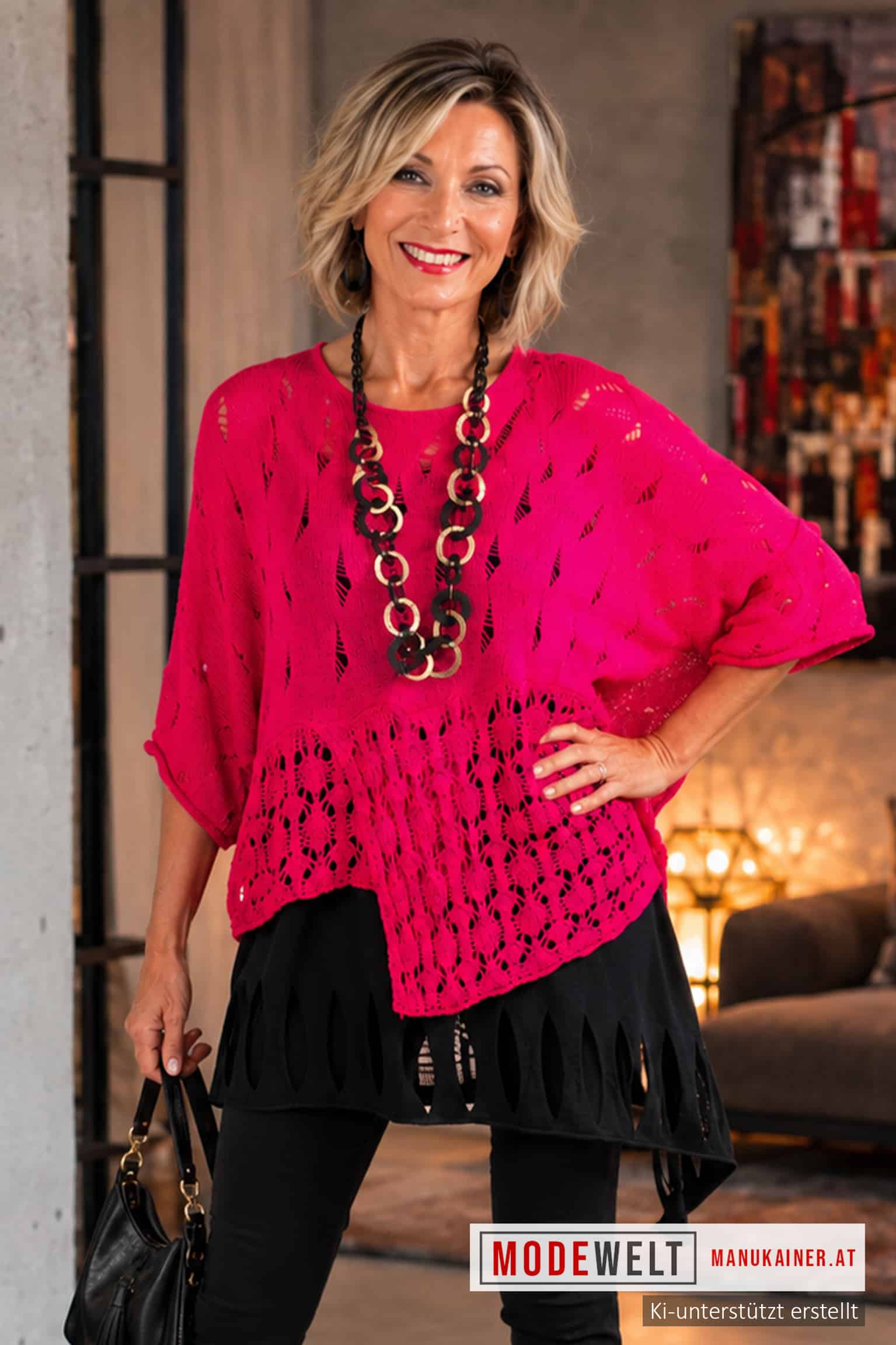 OverlookPulli Pink Delight |Gr. Uni 36-48|, Anr.: 3657
