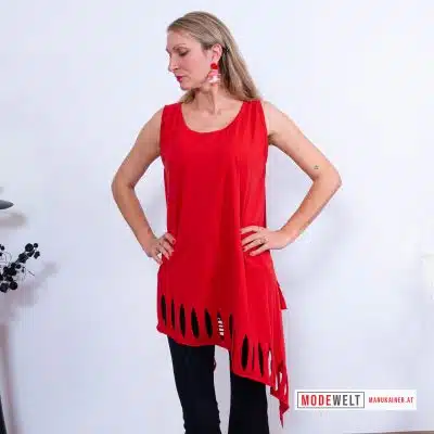 DesignLongshirt Trendy Dark Red |Gr. UNI 38-48|, Anr.: 3664