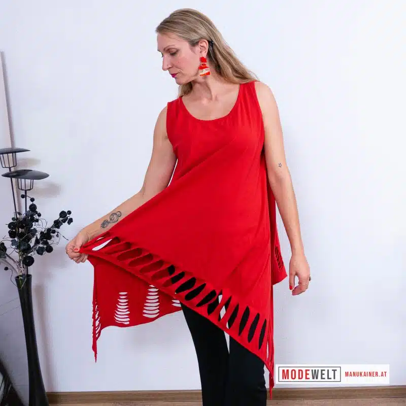 DesignLongshirt Trendy Dark Red |Gr. UNI 38-48|, Anr.: 3664 – Bild 2