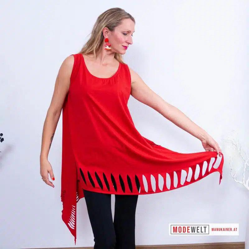 DesignLongshirt Trendy Dark Red |Gr. UNI 38-48|, Anr.: 3664 – Bild 3
