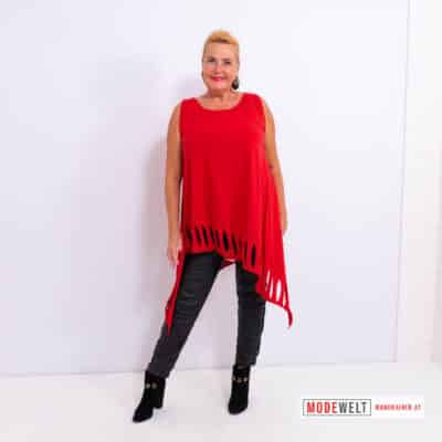 DesignLongshirt Trendy Dark Red |Gr. UNI 38-48|, Anr.: 3664