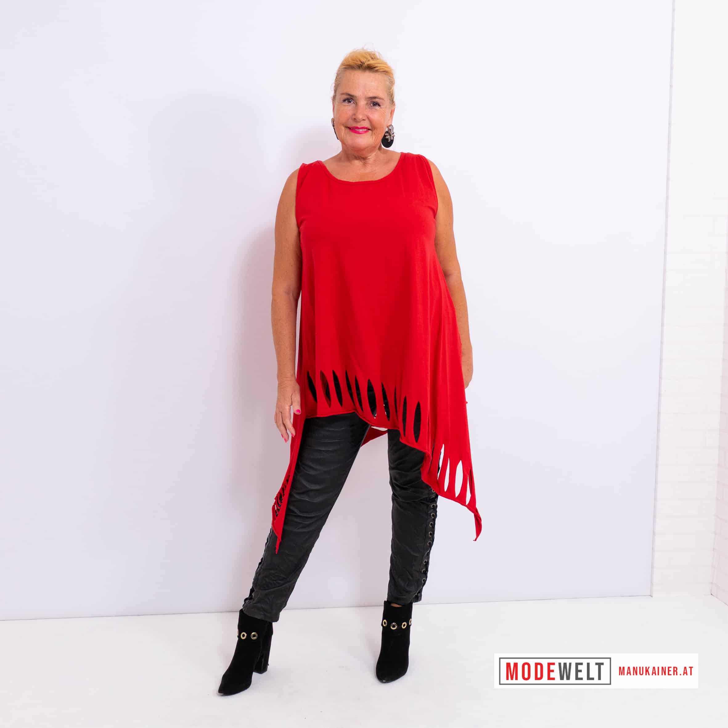 DesignLongshirt Trendy Dark Red |Gr. UNI 38-48|, Anr.: 3664