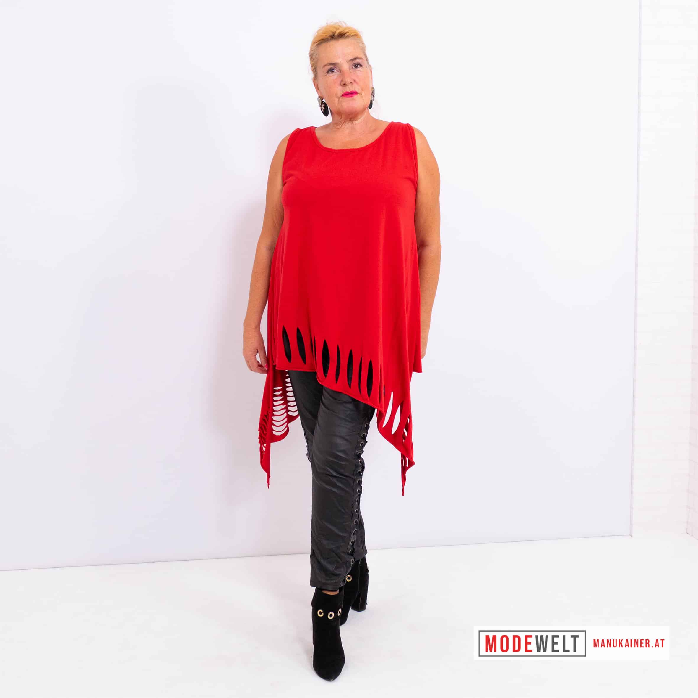 DesignLongshirt Trendy Dark Red |Gr. UNI 38-48|, Anr.: 3664 – Bild 2