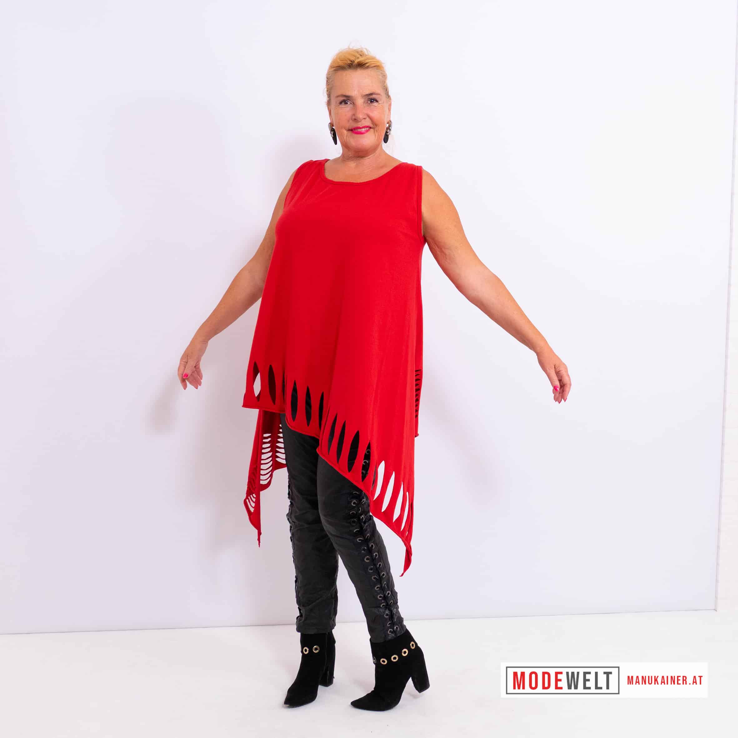 DesignLongshirt Trendy Dark Red |Gr. UNI 38-48|, Anr.: 3664 – Bild 3