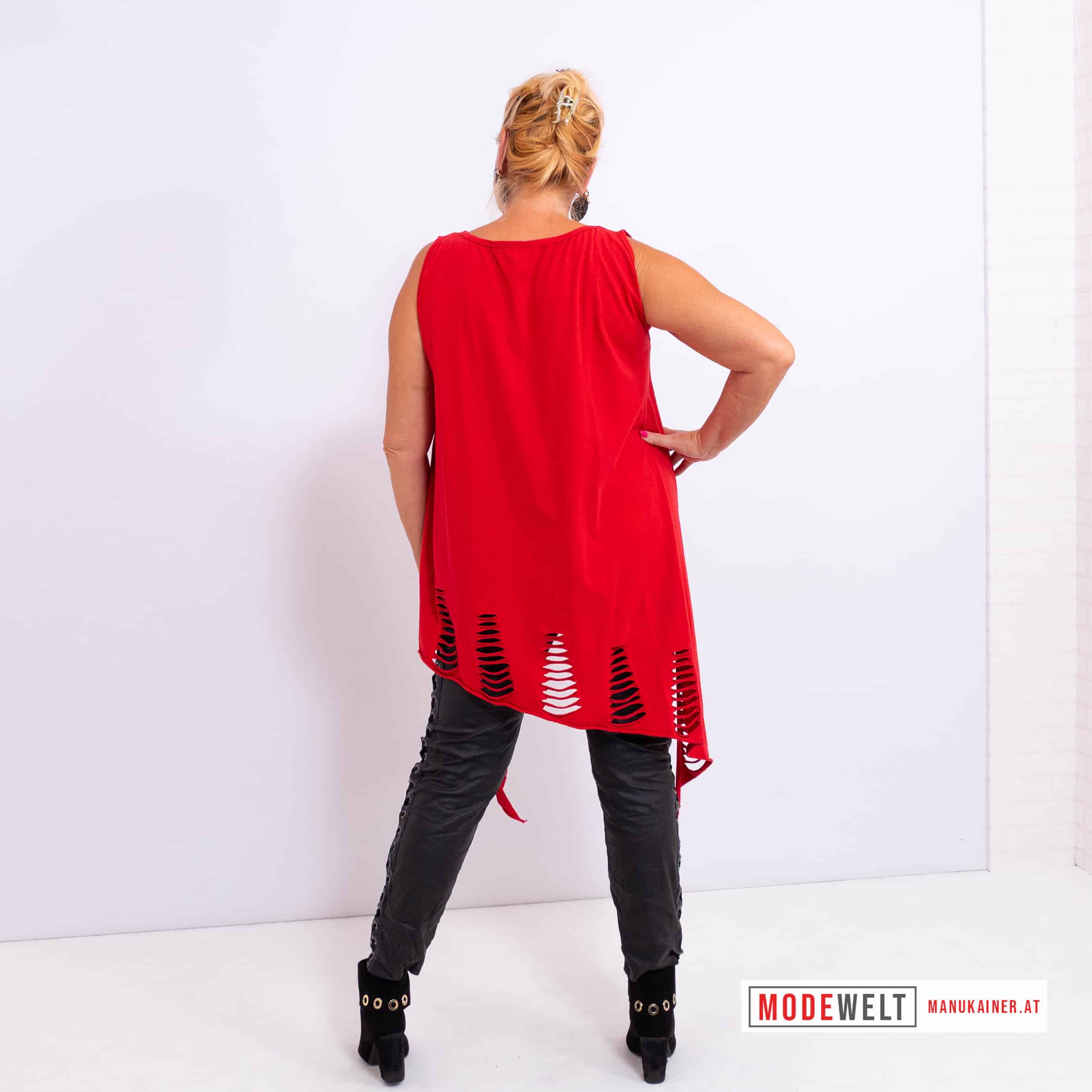 DesignLongshirt Trendy Dark Red |Gr. UNI 38-48|, Anr.: 3664 – Bild 4