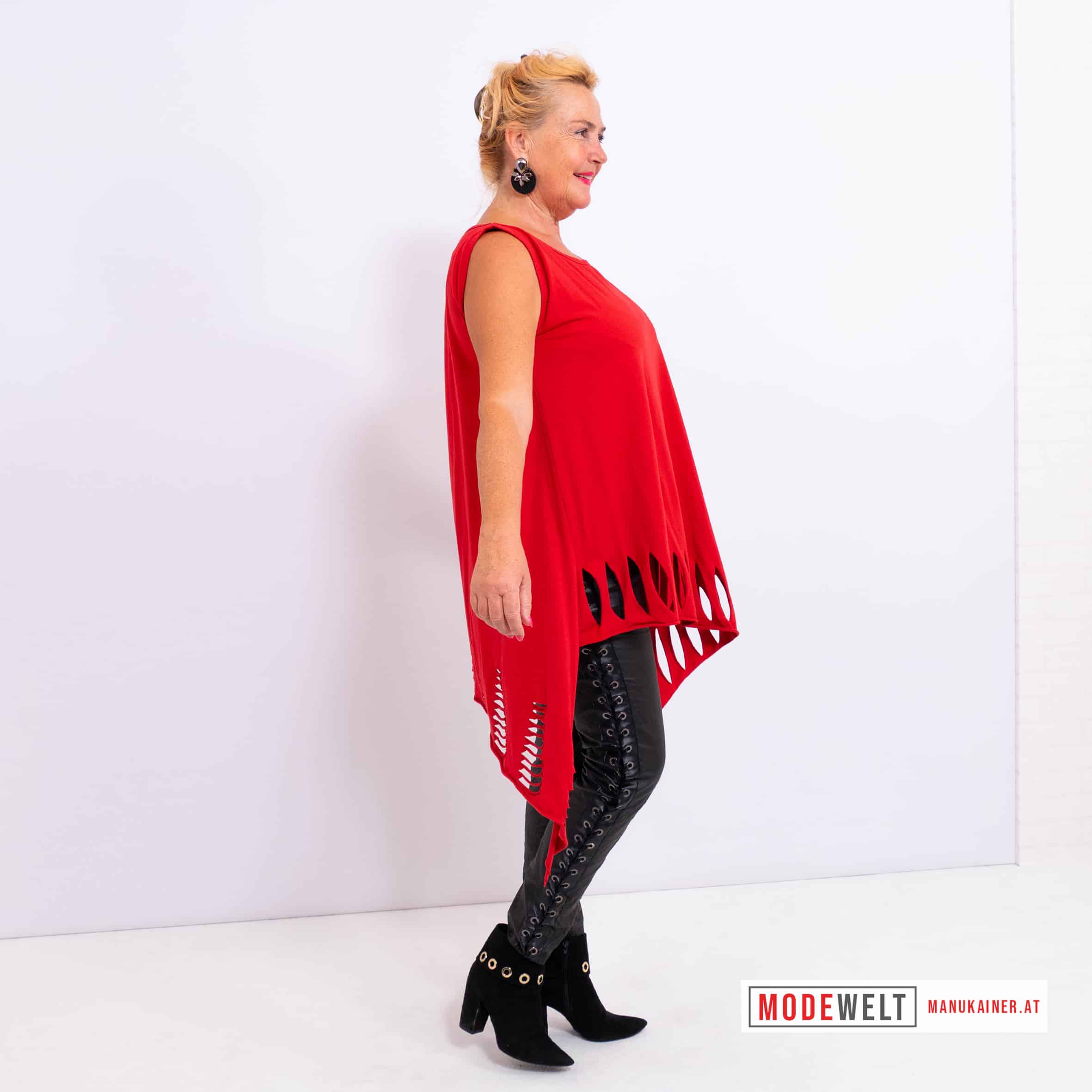 DesignLongshirt Trendy Dark Red |Gr. UNI 38-48|, Anr.: 3664 – Bild 5