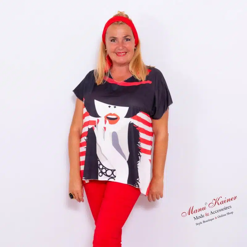 SommerShirtPulli Lady Fur |Gr. UNI 38-48|, Anr.: 3667