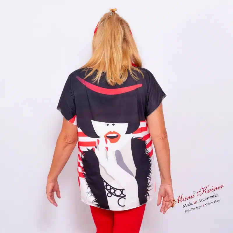 SommerShirtPulli Lady Fur |Gr. UNI 38-48|, Anr.: 3667 – Bild 3