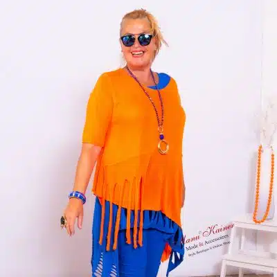 OverlookPulli Bella Mandarin |Gr. Uni 36-48|, Anr.: 3674
