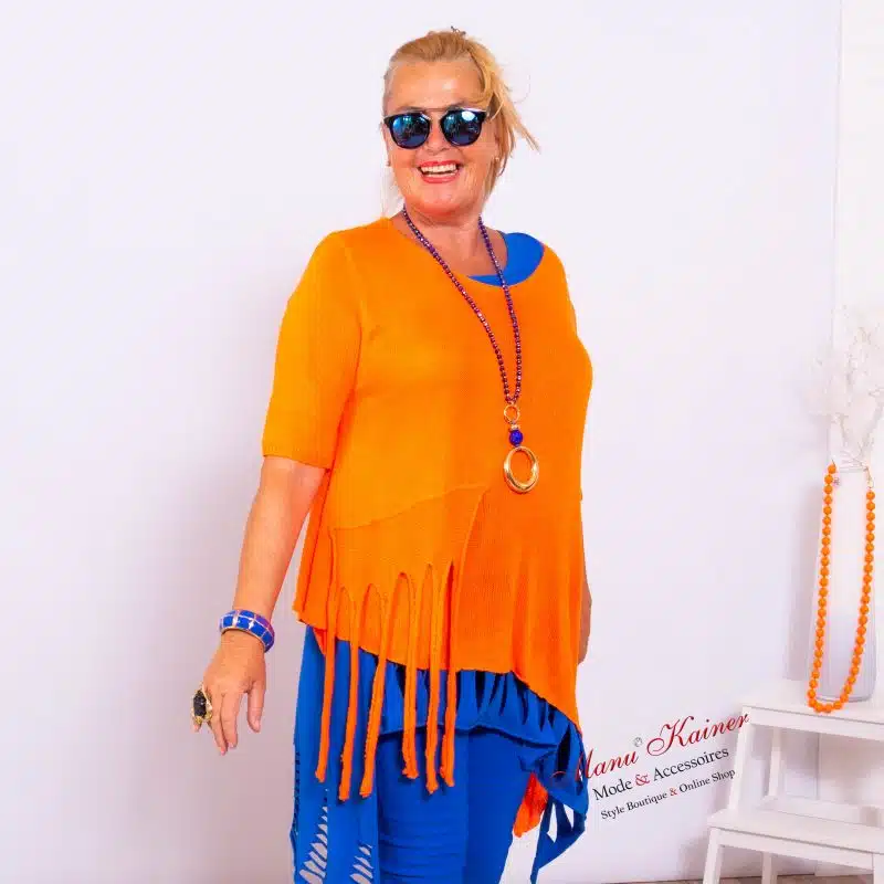 OverlookPulli Bella Mandarin |Gr. Uni 36-48|, Anr.: 3674