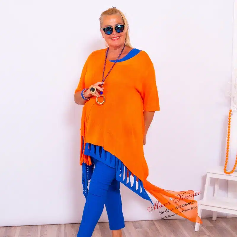 OverlookPulli Bella Mandarin |Gr. Uni 36-48|, Anr.: 3674 – Bild 5