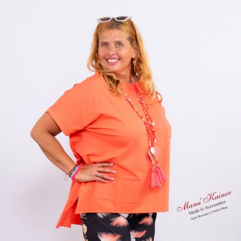 DesignShirt Lucy Mandarin |Gr. UNI 38-48|, Anr.: 3684 – Bild 2