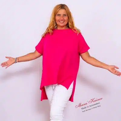 DesignShirt Lucy Pink |Gr. UNI 38-48|, Anr.: 3685