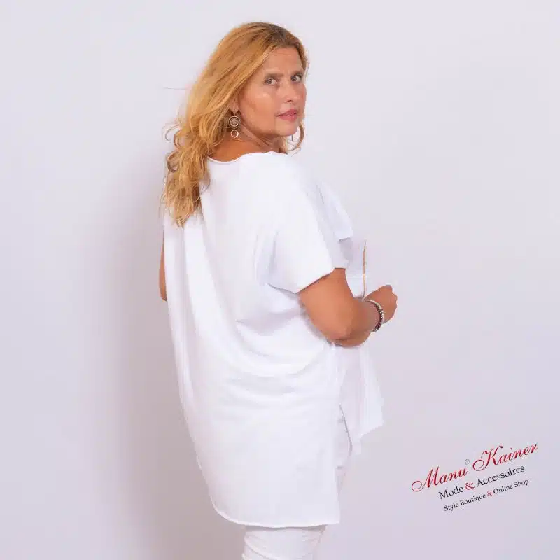 OverlookShirt Golden Rose Elegance White |Gr. UNI 38-48|, Anr.: 3686 – Bild 3