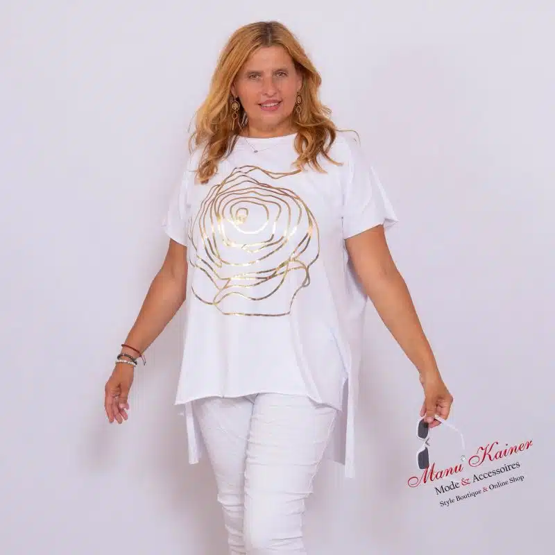 OverlookShirt Golden Rose Elegance White |Gr. UNI 38-48|, Anr.: 3686 – Bild 5