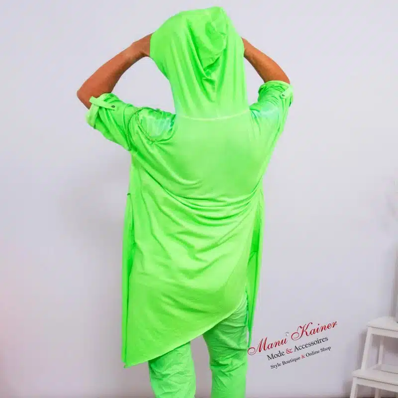 SweaterShirt Florance NeonGlitz  Green |Gr. UNI 36-46|, Anr.: 3690 – Bild 4