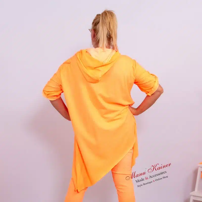SweaterShirt Florance NeonGlitz  Orange |Gr. UNI 36-46|, Anr.: 3691 – Bild 5