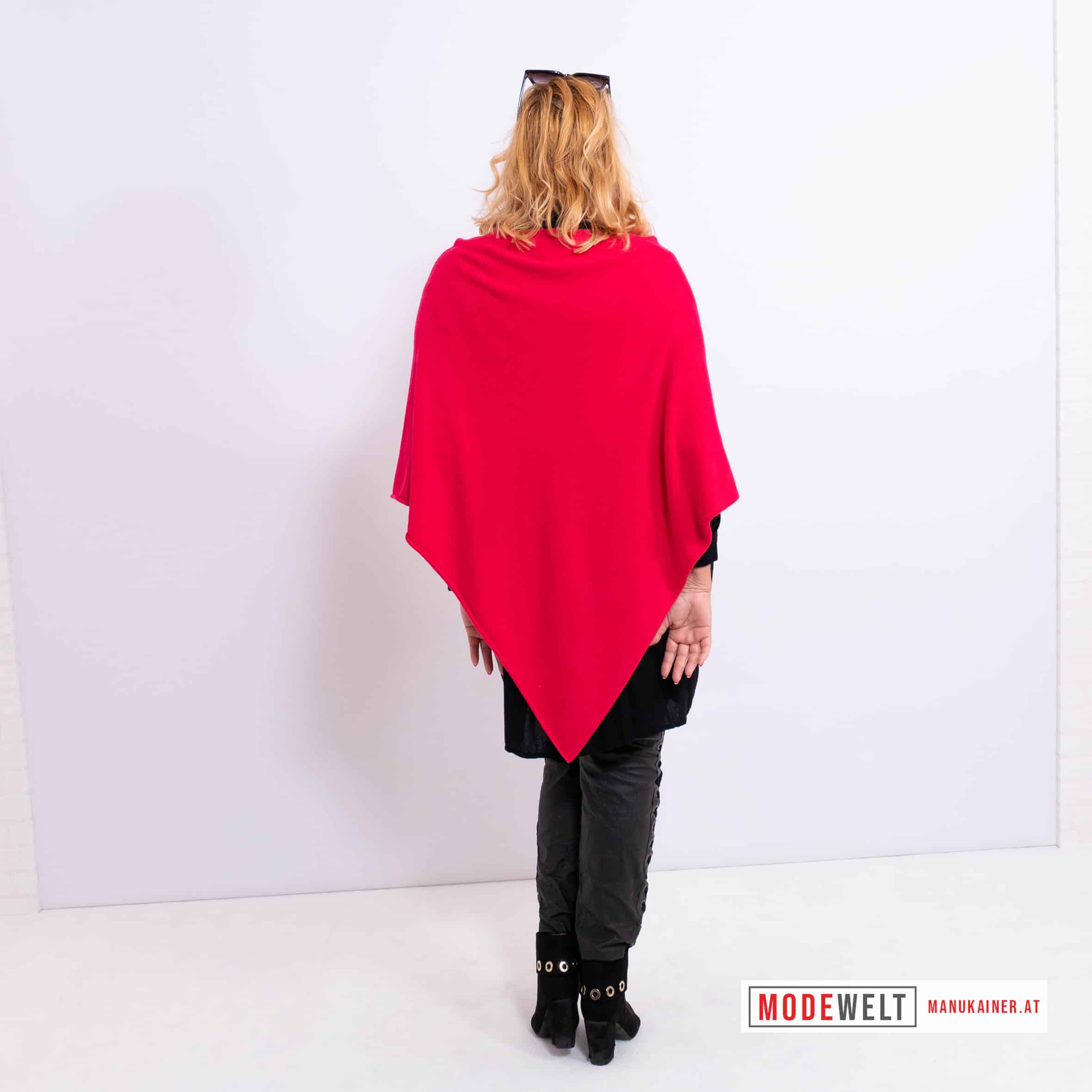 Poncho Pink Elegance |Gr. UNI 38-48|, Anr.: 3695 – Bild 5